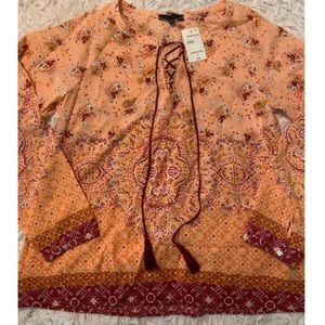 Sanctuary BOHO blouse